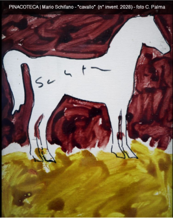 Pinacoteca cavallo Schifani