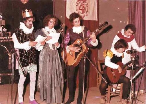 1976  Maschera Attrunzata dei Ventifissa (Gruppo Teatro Incontro)
